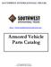 Armored Vehicle Parts Catalog