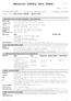 Material Safety Data Sheet