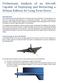 Preliminary Analysis of an Aircraft Capable of Deploying and Retracting a