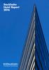 Stockholm Hotel Report 2016
