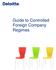 Guide to Controlled Foreign Company Regimes