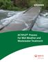 ACTIFLO Process For Wet Weather and Wastewater Treatment