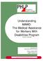 Understanding MAWD: The Medical Assistance for Workers With Disabilities Program A Guide for Advocates