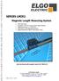 Magnetic Length Measuring System