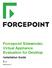 Forcepoint Sidewinder, Virtual Appliance Evaluation for Desktop. Installation Guide 8.x. Revision A
