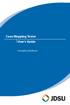 Coax Mapping Tester User's Guide. www.jdsu.com/know