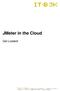 JMeter in the Cloud. Get Loaded!