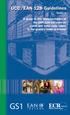 Version 2. A guide to the implementation of the EAN 128 bar code on pallet and outer case labels in the grocery trade in Ireland GS1