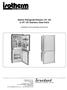 Marine Refrigerator/freezer CR 195 & CR 195 Stainless Steel-INOX