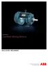 Product Brochure. Certified Mining Motors