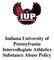 Indiana University of Pennsylvania Intercollegiate Athletics Substance Abuse Policy