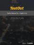 TestOut Network Pro English 4.0.x LESSON PLAN