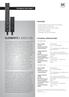 ELEMENTS E 835/E 435 TECHNICAL DATA SHEET > > FEATURES > TECHNICAL SPECIFICATIONS. HK Audio E 435. HK Audio E 835