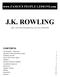 www.famous PEOPLE LESSONS.com J.K. ROWLING http://www.famouspeoplelessons.com/j/jk_rowling.html