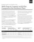 Wells Fargo & Company 401(k) Plan Comparative Fee Disclosure Chart