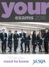 exams 2016 What you need to know