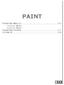 PAINT. PAINTING WALLS... 115 -Interior Walls -Exterior Walls PAINTING DOORS... 117 CLEAN UP... 118