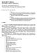 AKTUELNOST I ZNAČAJ POSEBNIH UZANSI O GRAĐENJU ACTUALITY AND IMPORTANCE OF THE PARTICULAR USAGE OF CONSTRUCTION. Dr Goran ĆIROVIĆ, dipl. građ. inž.