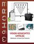 now using LED Efficient, LED Illuminated Cabinets Color Vision VISION ASSOCIATES CATALOG Distributor of Good-Lite Products