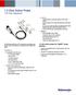 1.5 GHz Active Probe TAP1500 Datasheet