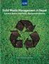 Solid Waste Management in Nepal Current Status and Policy Recommendations