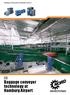 Intelligent Drivesystems, Worldwide Services. Baggage conveyor technology at Hamburg Airport DRIVESYSTEMS