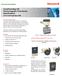VersaFlow Mag 100 Electromagnetic Flow Sensor Specifications