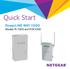 Quick Start. PowerLINE WiFi 1000 Models PL1000 and PLW1000