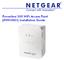 Powerline 500 WiFi Access Point (XWN5001) Installation Guide