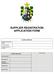 SUPPLIER REGISTRATION APPLICATION FORM