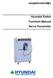 Hi4aSP051001FME1. Hyundai Robot Function Manual Servo Parameter