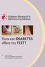 How can DIABETES affect my FEET? Emma Howard Community Diabetes Lead Podiatrist, Oxford Health NHS Foundation Trust
