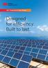 3M Products for Solar Energy. Designed for efficiency. Built to last.
