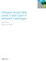 VMware Virtual SAN Layer 2 and Layer 3 Network Topologies
