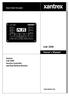 I4.35. Link 2000. Owner's Manual. AL Xantrex OWNERS MANUAL. Link 2000. Inverter Controller and Dual Battery Monitor. Link 2000. Control.
