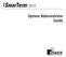 System Administrator Guide