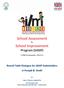 School Assessment for School Improvement Program (SASIP)