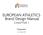 EUROPEAN ATHLETICS Brand Design Manual
