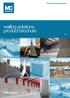 Precast Concrete Solutions. walling solutions product brochure