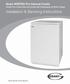 Grant VORTEX Pro Internal Combi Combi 21e, Combi 26e and Combi 36e Condensing Oil Boiler Range. Installation & Servicing Instructions