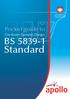 AVAILABLE TO DOWNLOAD ON THE APOLLO APP. Pocket guide to. Fire Alarm Systems Design BS 5839-1. Standard