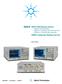 Agilent. E5071C ENA Network Analyzer. E5092A Configurable Multiport Test Set. Data Sheet