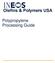 Polypropylene Processing Guide