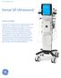 Venue 50 Ultrasound. GE Healthcare. Product Description. The Venue TM 50 is a high-performance tablet ultrasound system
