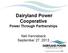 Dairyland Power Cooperative Power Through Partnerships. Neil Kennebeck September 27, 2013