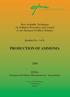 PRODUCTION OF AMMONIA