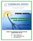 CODING SHEETS CHRONIC INTRACTABLE PAIN MANAGEMENT. Effective January 1, 2011 CODMAN 3000 NEUROMODULATION AND ONCOLOGY REIMBURSEMENT HOTLINE