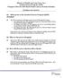 Ministry of Health and Long Term Care Assistive Devices Program (ADP) Changes to How the ADP Funds Positive Airway Pressures Systems