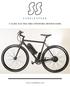 single speed E-GLIDE ELECTRIC BIKE OPERATING INSTRUCTIONS www.e-glidebike.com