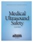 Medical Ultrasound Safety